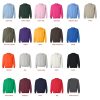 sweatshirt color chart - Madball Shop