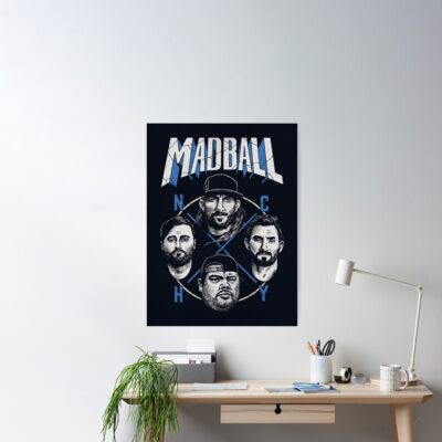 Crew Poster Official Madball Merch