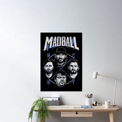 Madball Nyhc Poster Official Madball Merch
