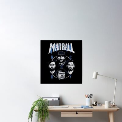 Trending - Madball Poster Official Madball Merch