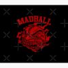 Red Maroon Ball Tapestry Official Madball Merch