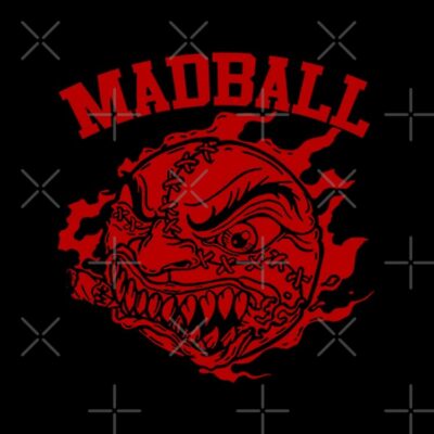 Red Maroon Ball Tote Bag Official Madball Merch