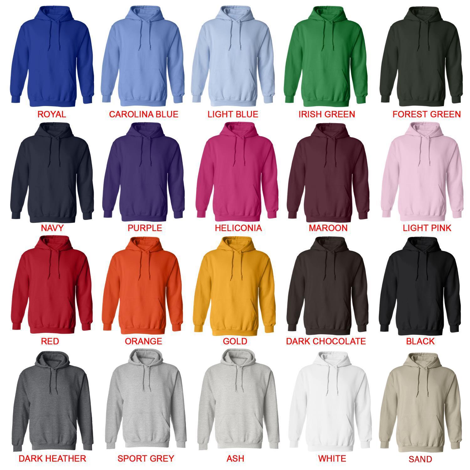 hoodie color chart - Madball Shop