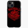 Red Maroon Ball Iphone Case Official Madball Merch