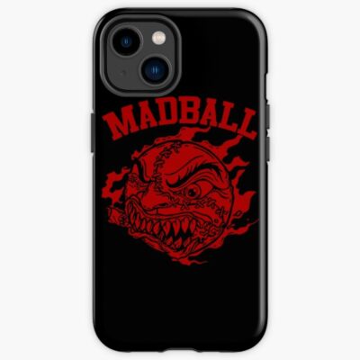 Red Maroon Ball Iphone Case Official Madball Merch