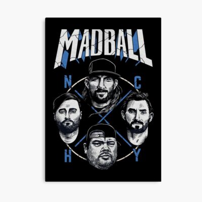 Madball Nyhc Poster Official Madball Merch