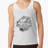 Madball Txhc Bw Sticker Sticker Tank Top Official Madball Merch