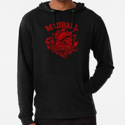 Red Maroon Ball Hoodie Official Madball Merch