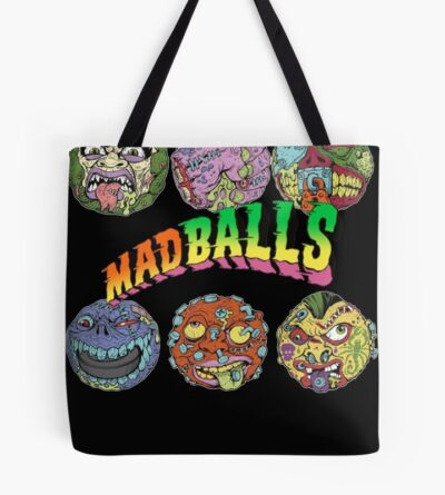 Madballs Tote Bag Official Madball Merch