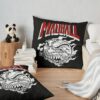 Madball Original Throw Pillow Official Madball Merch