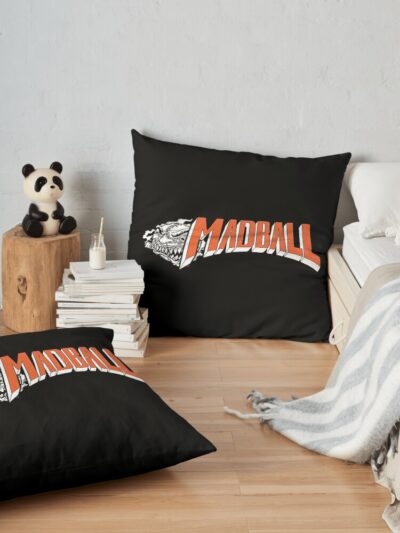 Madball Throw Pillow Official Madball Merch