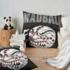 All Or Nothing - Madball Throw Pillow Official Madball Merch