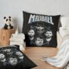 Madball Nyhc Throw Pillow Official Madball Merch