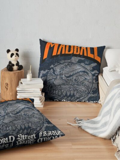 On December 10 Throw Pillow Official Madball Merch