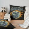 Beatdown Tempo Throw Pillow Official Madball Merch