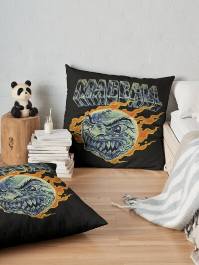 Beatdown Tempo Throw Pillow Official Madball Merch