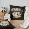 Madball Throw Pillow Official Madball Merch