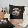 Best - Madball Throw Pillow Official Madball Merch