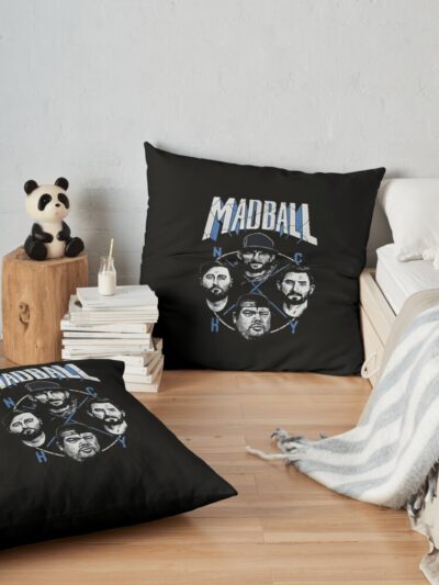 Trending - Madball Throw Pillow Official Madball Merch