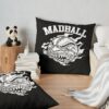 New - Madball Throw Pillow Official Madball Merch