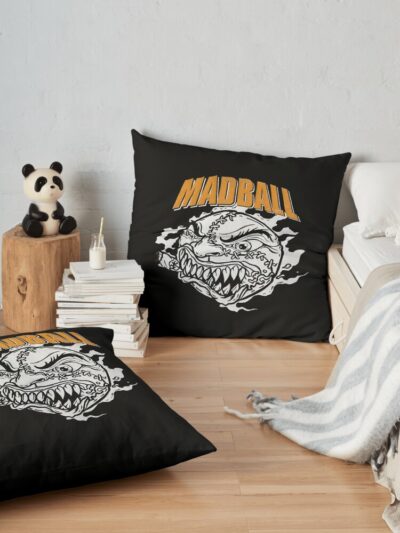 Best Colection Design - Madball Throw Pillow Official Madball Merch