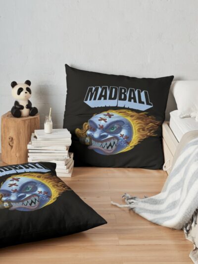 Best Colection Design - Madball Throw Pillow Official Madball Merch