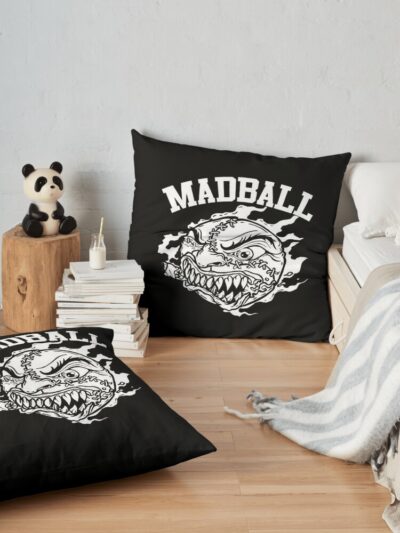 Best Colection Design - Madball Throw Pillow Official Madball Merch