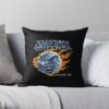 Fireball Throw Pillow Official Madball Merch