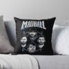 Madball Nyhc Throw Pillow Official Madball Merch