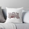 Madball Throw Pillow Official Madball Merch