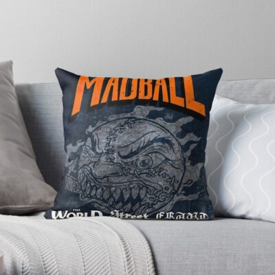 On December 10 Throw Pillow Official Madball Merch