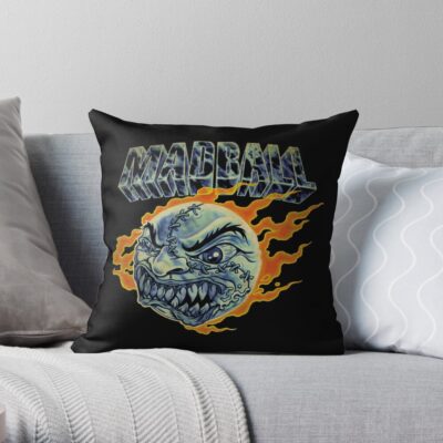 Beatdown Tempo Throw Pillow Official Madball Merch