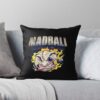 Madball Throw Pillow Official Madball Merch