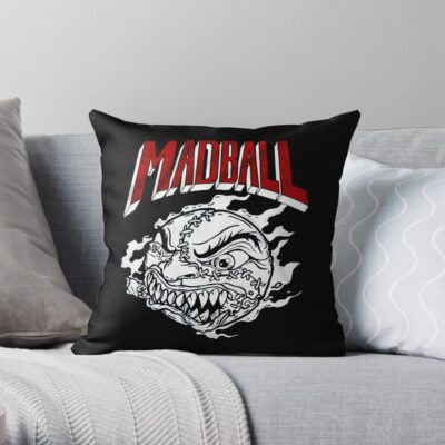 Madball Original Throw Pillow Official Madball Merch