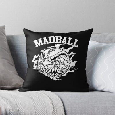 New - Madball Throw Pillow Official Madball Merch