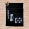 Face Madball Handsome Throw Blanket Official Madball Merch