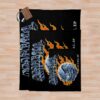 Fireball Throw Blanket Official Madball Merch