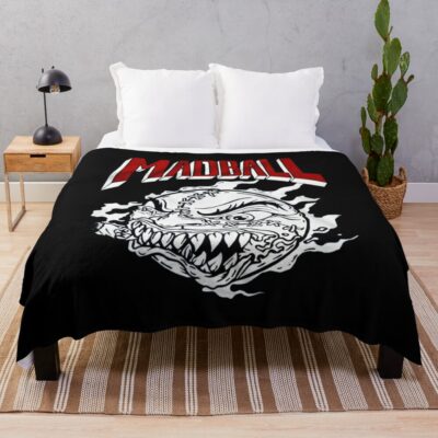 Madball Original Throw Blanket Official Madball Merch