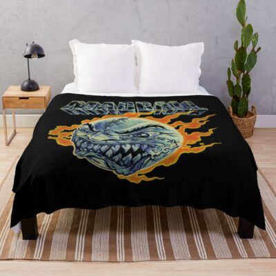 Beatdown Tempo Throw Blanket Official Madball Merch