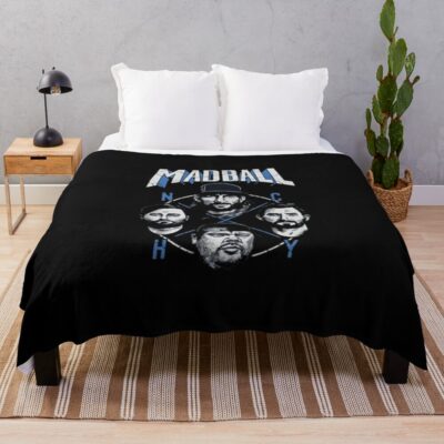 Trending - Madball Throw Blanket Official Madball Merch