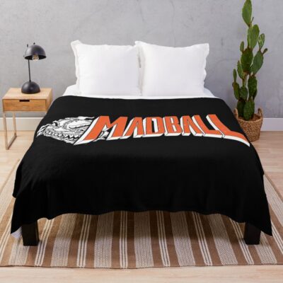 Madball Throw Blanket Official Madball Merch