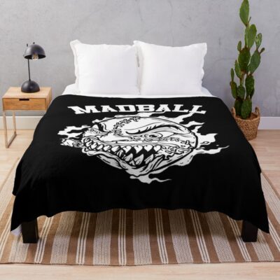 New - Madball Throw Blanket Official Madball Merch