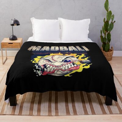 Madball Throw Blanket Official Madball Merch