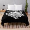 New - Madball Throw Blanket Official Madball Merch