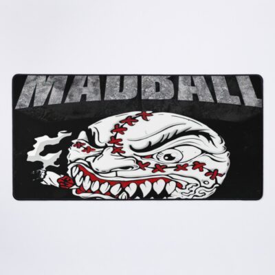 All Or Nothing - Madball Mouse Pad Official Madball Merch