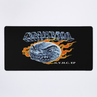 Fireball Mouse Pad Official Madball Merch