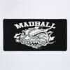 Black White Logo Madball Mouse Pad Official Madball Merch