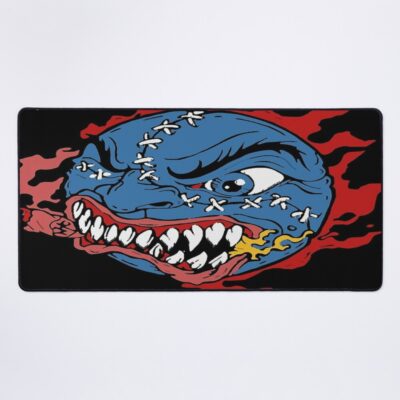 The Madball Fish Mouse Pad Official Madball Merch