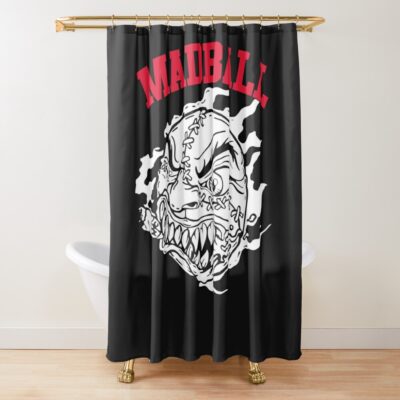 Best Seller Madball Merchandise Shower Curtain Official Madball Merch