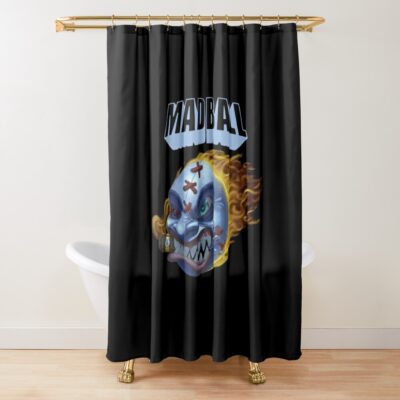 Best Colection Design - Madball Shower Curtain Official Madball Merch